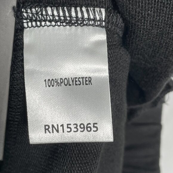 NWT Area Stars Black Wide Leg Long Pants Women’s Size L Pull-On Flowy Pockets - Picture 10 of 14